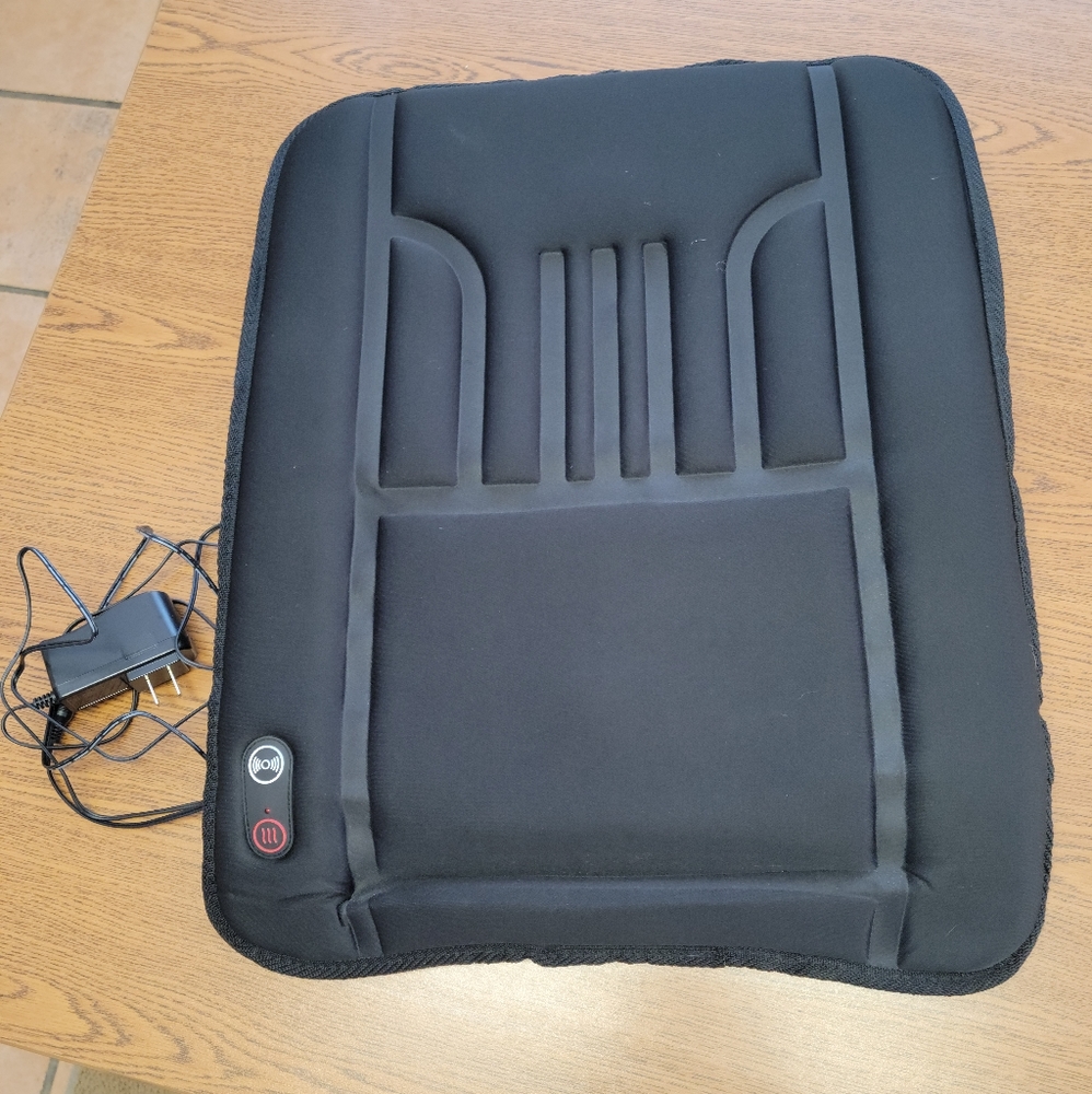 Health Touch Back Massager & Heating Pad